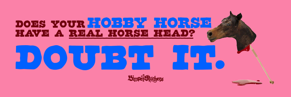 Hobby Horse Horse Head